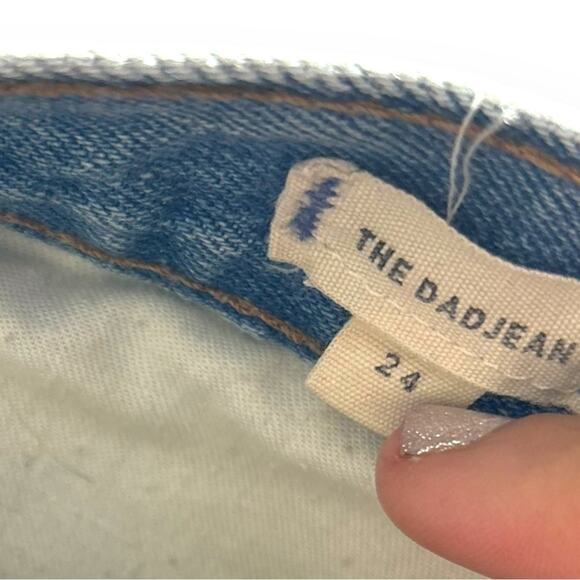 Madewell Dad Jeans in Duane Wash 24 - Picture 8 of 9